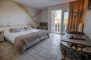 Tweepersoonskamer met sauna Type D