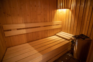 Luxe kamer met sauna Type D