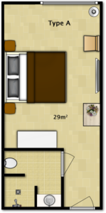 Standaard Tweepersoonskamer Type A