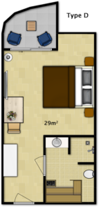 Luxe kamer met Sauna Type D