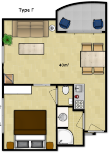 Luxury Suite Type F